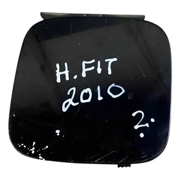 Tampa Portinhola Tanque De Combustivel  Honda  Fit 1.4 2010 Preto