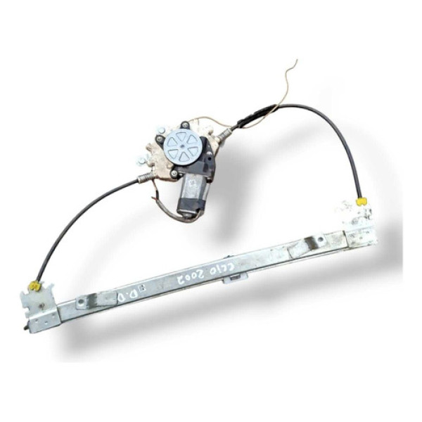 Maquina Vidro Eletrico Dianteiro Direito Renault Clio 2002