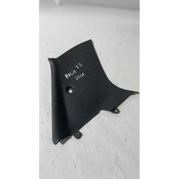 Acabamento Coluna Traseira Esquerda Fiat Palio 2001 715309