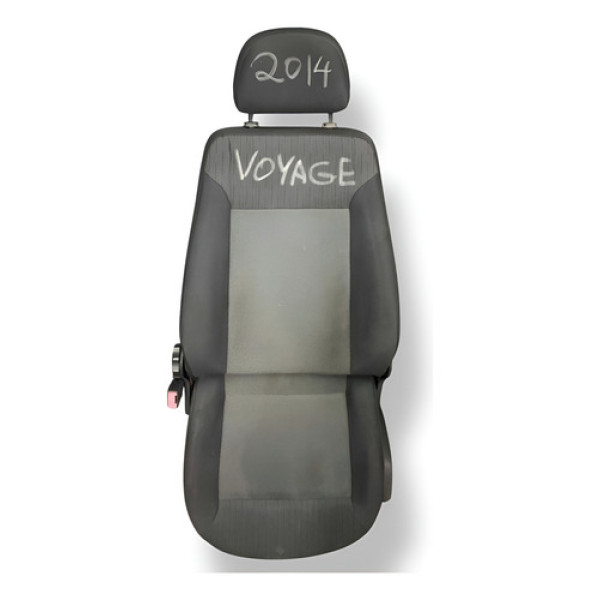 Banco Dianteiro Esquerdo Volkswagen Voyage 2014 - Preto