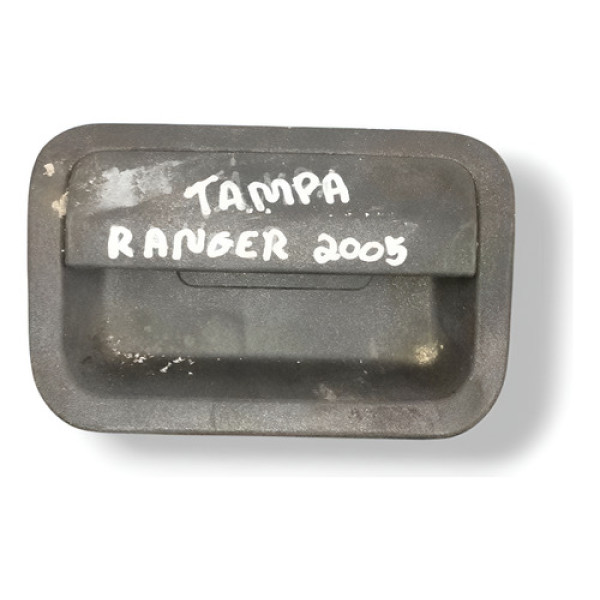 Maçaneta Externa Tampa Traseira Ranger 2005 5l5599431b82ac Preto Traseira