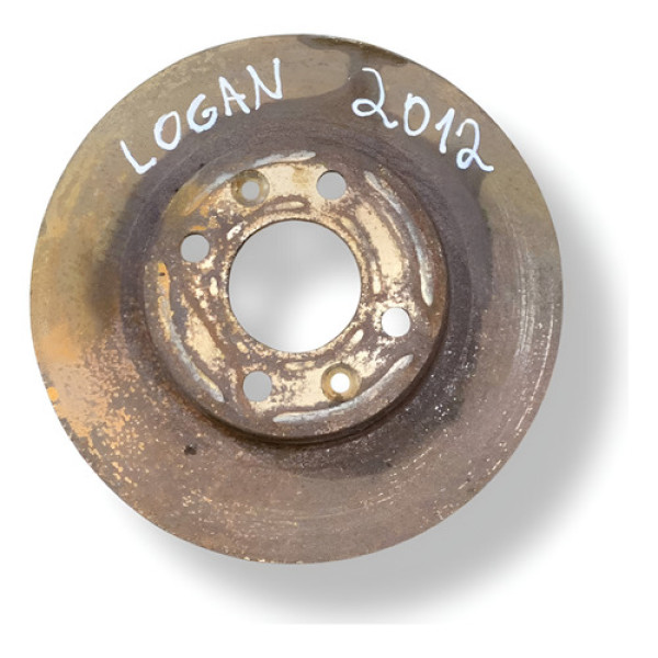 Disco Freio Renault Logan Sandero Clio 2012 2013 2014 2015