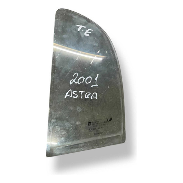 Vidro Fixo Porta Traseira Esquerda Astra 2001 2002 A 2011