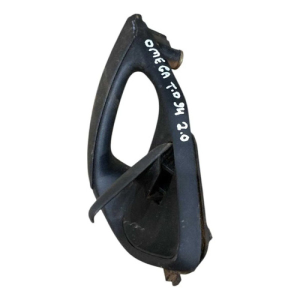 Moldura Maçaneta Interna Traseira Direita Gm Omega 90230852 Prateado Traseira
