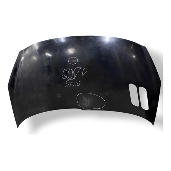 Capô Peugeot 207 Passion 2010 2011 2012 2013 2014  Detalhe