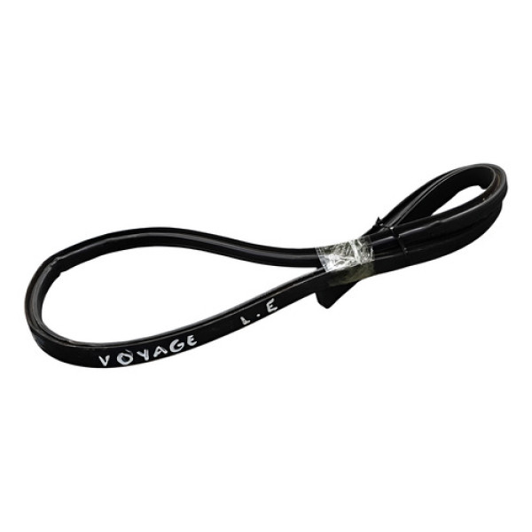 Borracha Caneleta Porta Lado Esquerdo Volkswagen Voyage 2013 Branco