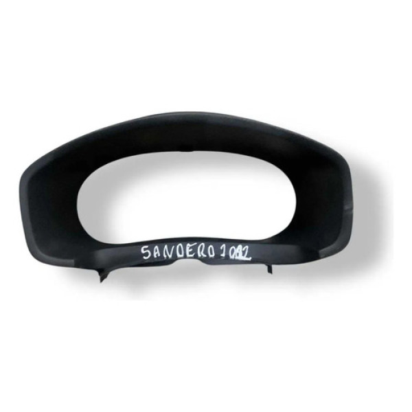 Moldura Painel Instrumentos Renault Sandero 2022 682408103r Cinza