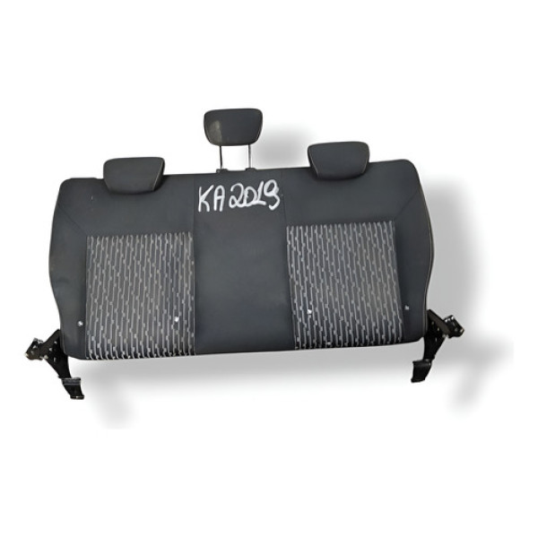 Encosto Banco Traseiro Ford Ka 2015 2016 2017 2018 2019 Preto