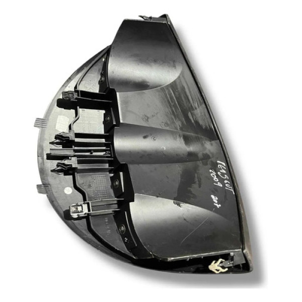 Moldura Painel Instrumentos Peugeot 207 2009 Vp8pkx10k947bb