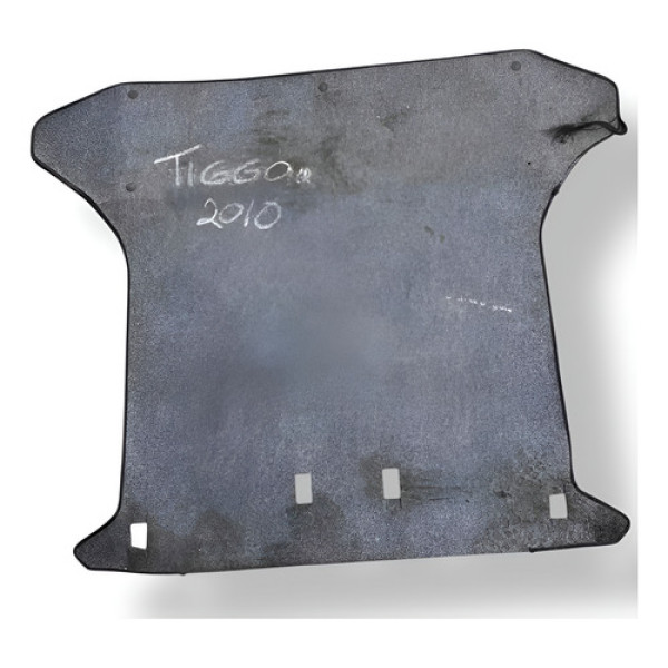 Tampão Forro Assoalho Estepe Chery Tiggo 2 2010 2011 2012 13