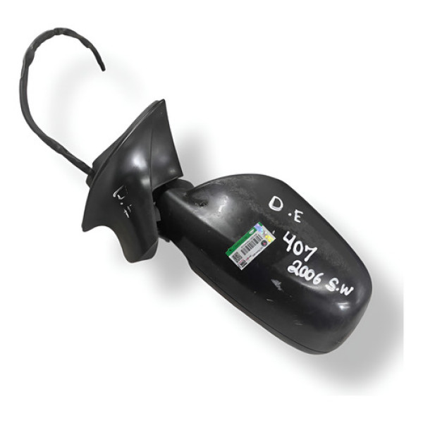 Retrovisor Eletrico Dianteira Esquerda 407 Sw 2006 41454313