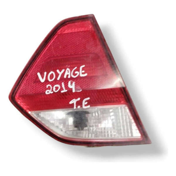 Lanterna Traseira Esquerda Volkswagen Voyage 2014 5u5945093 Esquerdo/motorista Vermelho