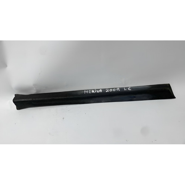 Borracha Coluna Central Lado Esquerdo Gm Meriva 09 93397026 Verde-escuro