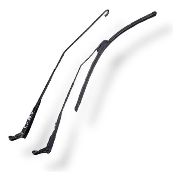 Par Braço Limpador Parabrisa Citroën C3 1.4 2011 2012 2013 Direito