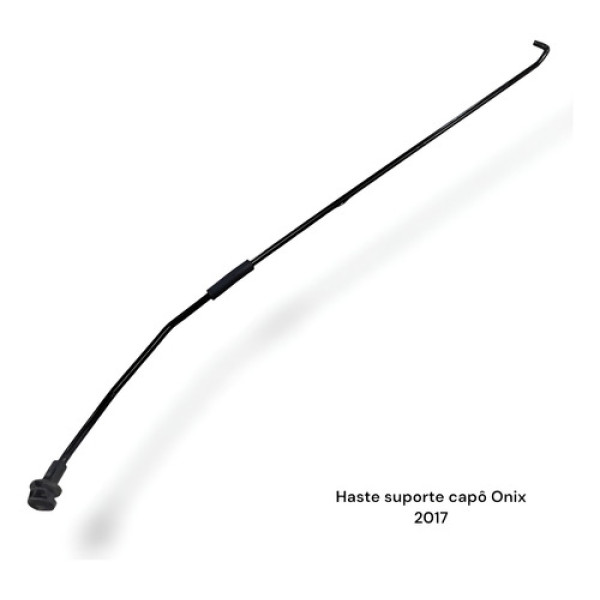 Vareta Haste Suporte De Capo Chevrolet Onix 1.0 2017 A 2021 Natural