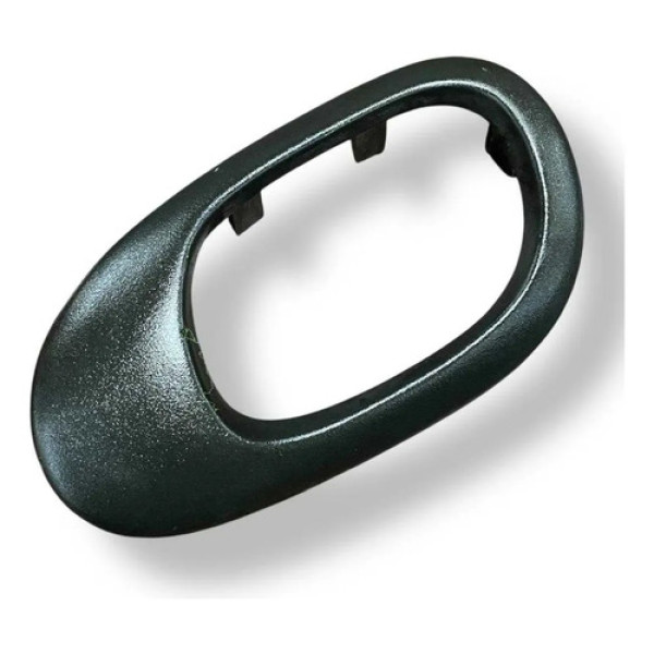 Moldura Maçaneta Traseira Direita Peugeot 207 962840497705 Vermelho Traseira