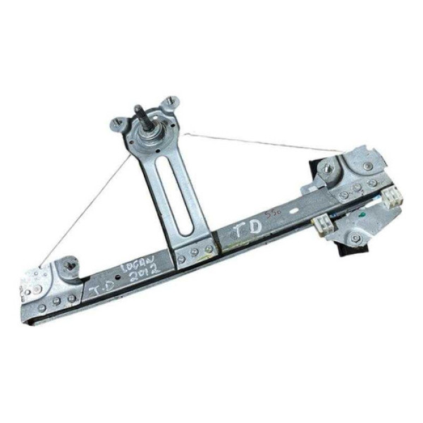 Máquina Vidro Manual Traseiro Direito Renault Logan 1.0 2012