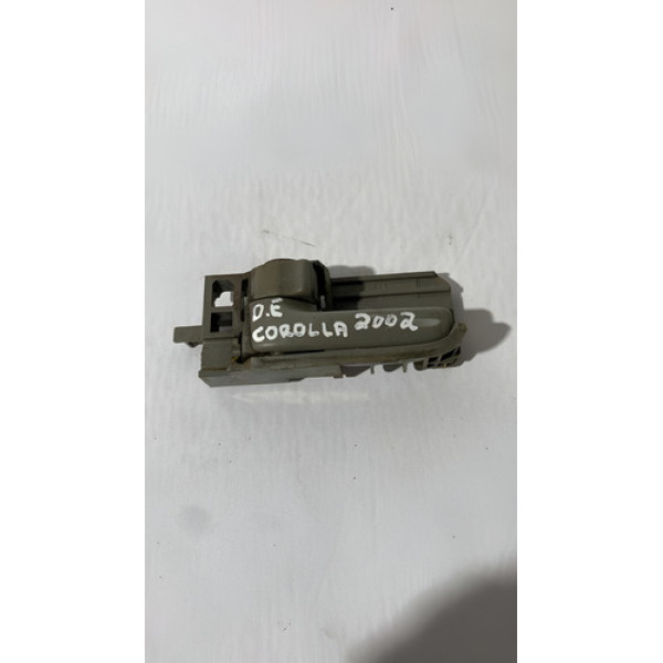 Maçaneta Interna Dianteira Esquerda Toyota Corolla 2002 Dianteira