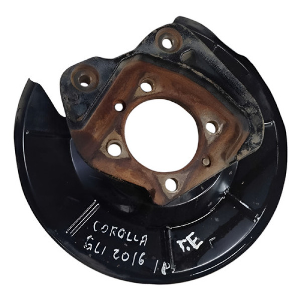 Flange Cubo Roda Traseiro Esquerdo Toyota Corolla Gli 1.8 16