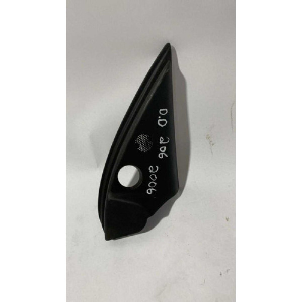 Acabamento Retrovisor Diant Dir Peugeot 206 2006 9650061977 