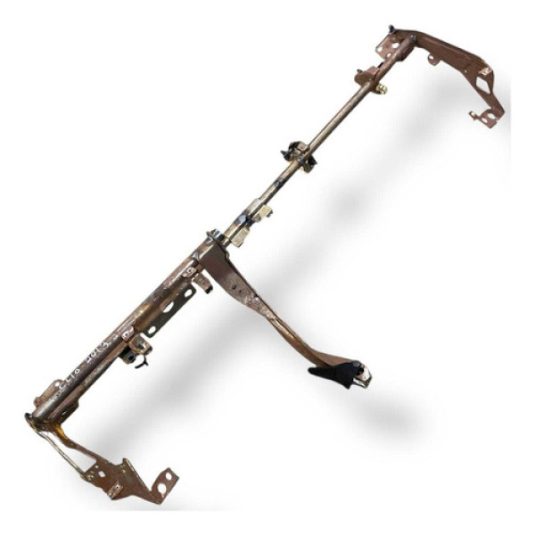 Suporte Painel Tabelier Renault Clio 1.0 2009 2010 2011 2012 Prateado