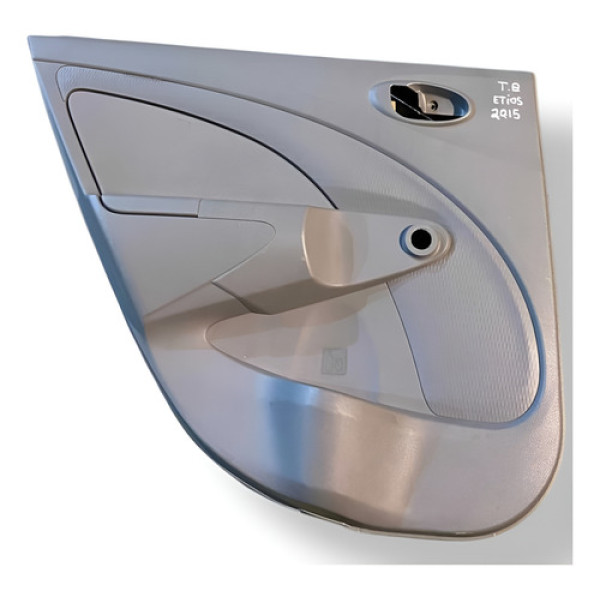 Forro Porta Traseiro Esquerdo Toyota Etios 2013 2014 2015