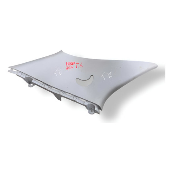 Moldura Coluna Traseira Esquerda Hyundai Hb20 2014 85801s000