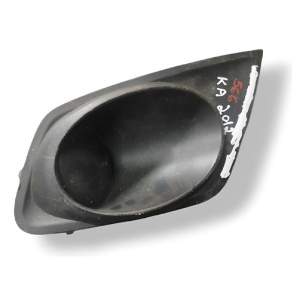 Moldura Farol Milha Neblina  Ford Ka Direito 2012 Cs55r19952 Preto