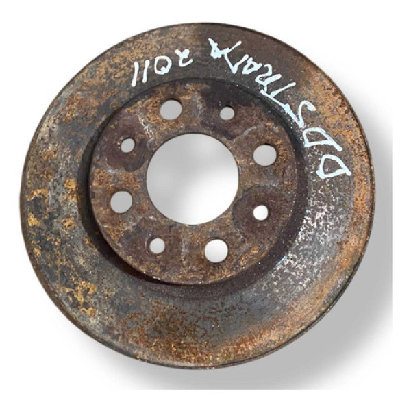 Disco Freio Dianteiro Direito Fiat Strada 1.4 2011 Manual