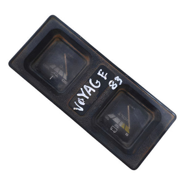 Inst Combinado Voltímetro Temperatura Voyage 1983 3059194171 Preto