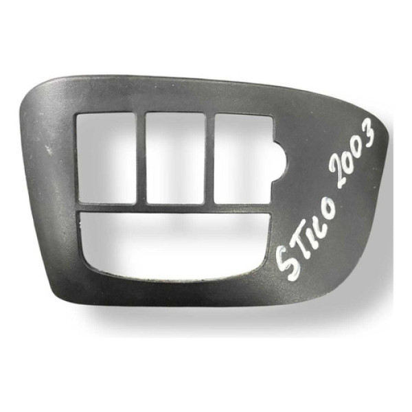 Acabamento Comutador Bordo Fiat Stilo 2003 2004 2005 2006