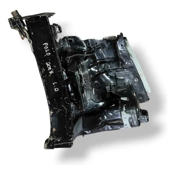 Ponta Longarina Lado Direito Polo 2008 2009 2010 Preto