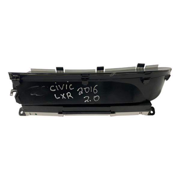 Painel Instrumento Honda Civic Lxr 2016 78100tr0d032 Preto