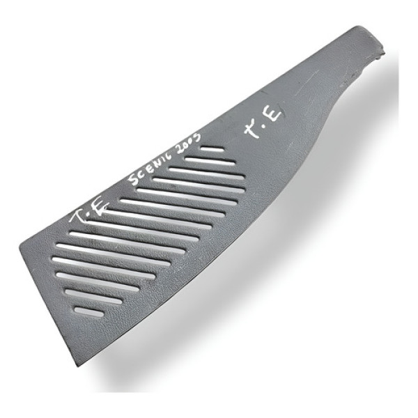 Tela Alto Falante Traseiro Esquerdo Scenic 2005 7702280129 Cinza