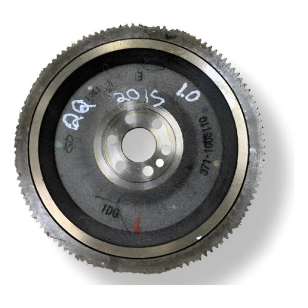 Volante Do Motor Cremalheira Chery Qq 2015 3711005110 Prateado