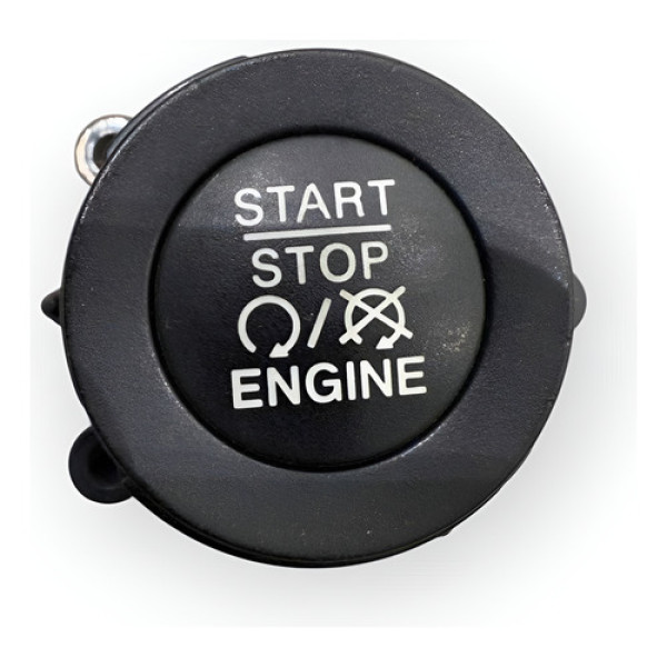 Botão Ignição Start Stop Fiat Toro 2019 A 2022 A2c98711704 Verde-escuro