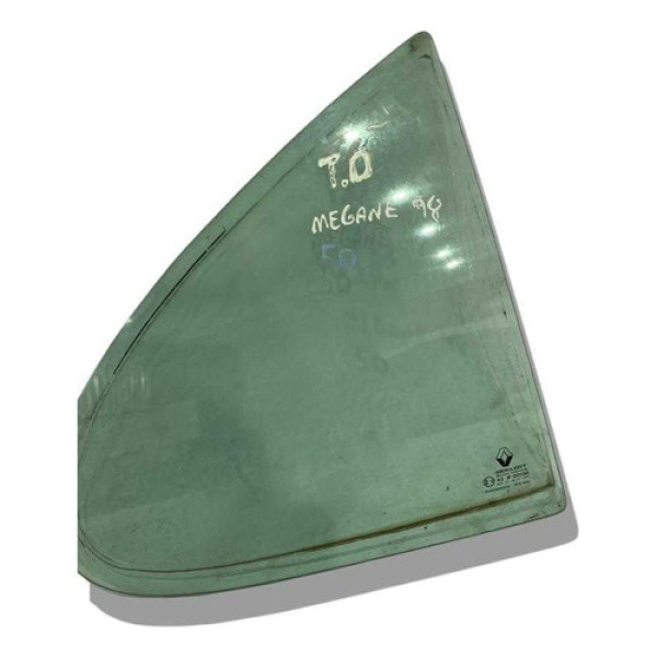 Vidro Fixo Traseiro Direito Renault Megane 1997 43r001150