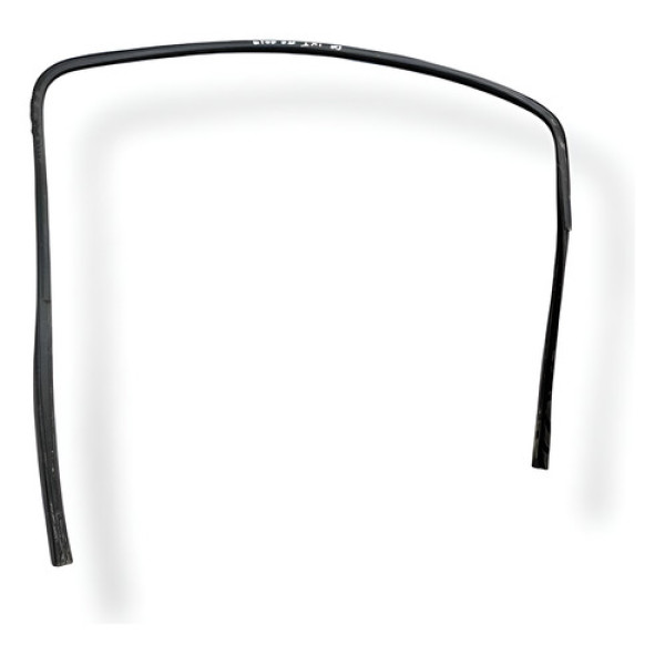 Borracha Vidro Canaleta Dianteiro Esquerdo G8 2009 A 2020 - Preto