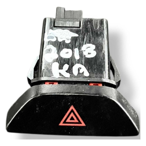 Interruptor Botão Pisca Alerta Ford Ka 1.5 2018 E3b513a350aa Branco