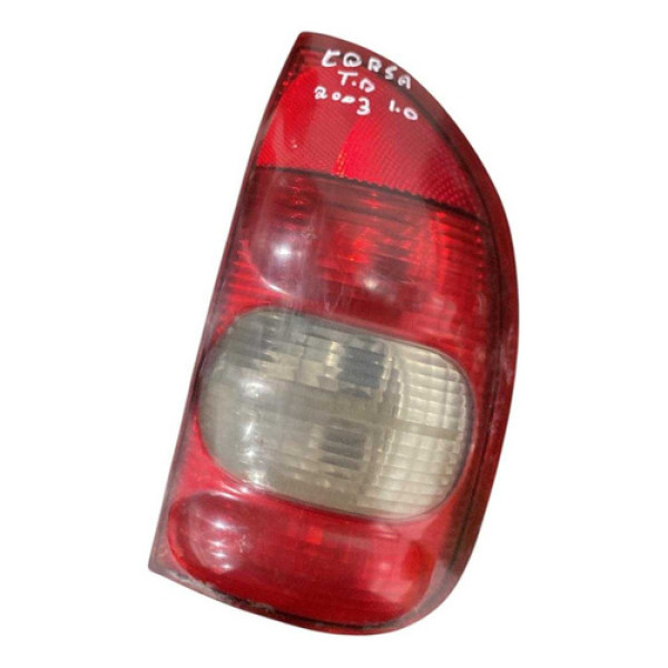 Lanterna Traseira Direita Chevrolet Corsa Classic 98/03 1.0 Esquerdo/motorista Vermelho