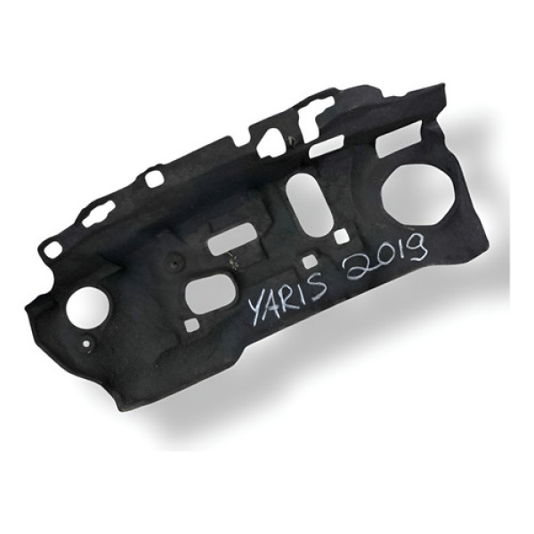 Isolador Frontal Externo Toyota Yaris 2019 2020 7552230d430 Branco