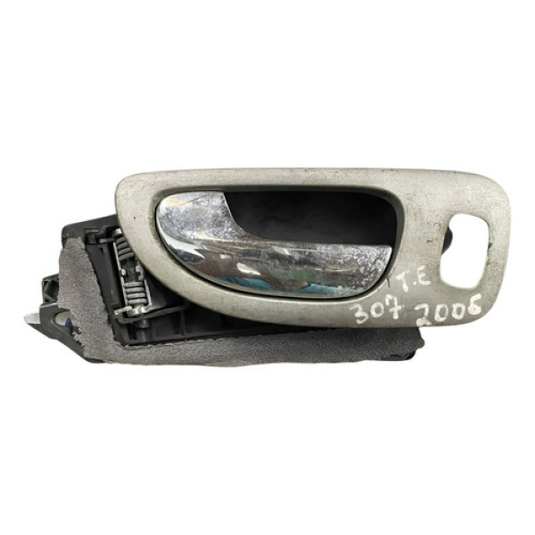 Maçaneta Interna Traseira Esquerda Peugeot 307 05 9643604577