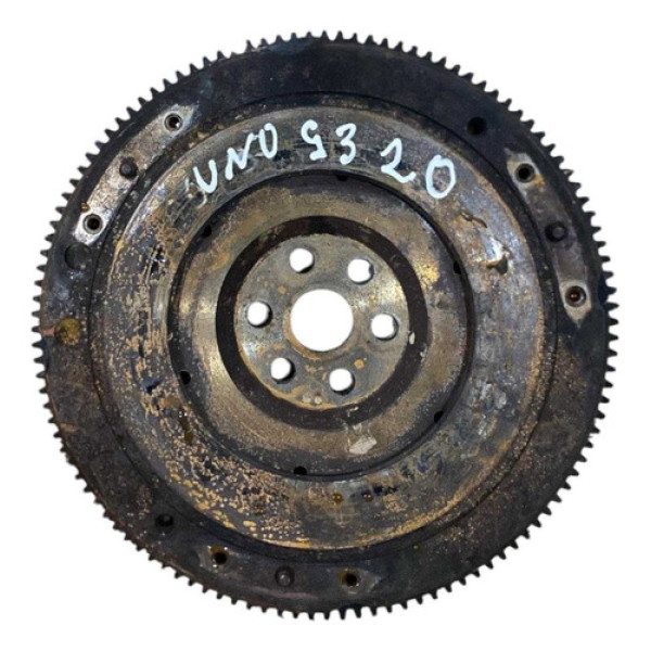 Volante Cremalheira Fiat Uno Palio Fiasa 1.0 8v 1990 4064h7