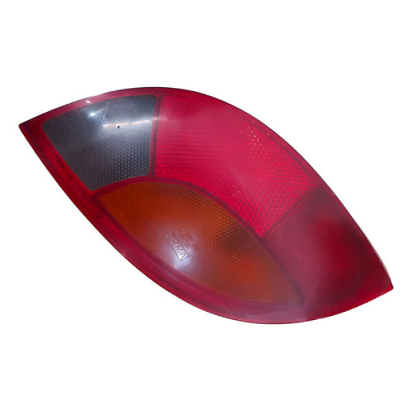 Lanterna Traseira Lado Direito Ford Ka 1.0 1997 A 1999 Direito/passageiro Vermelho