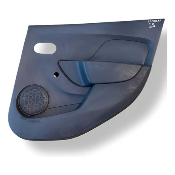 Forro Porta Traseira Direita Renault Sandero 2016 829a09067r