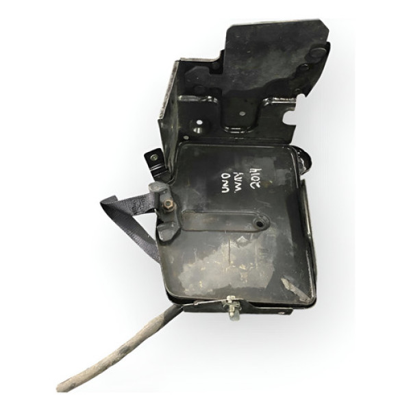 Suporte Caixa Bateria Fiat Uno Way 2014 2015 2016 2017 Preto