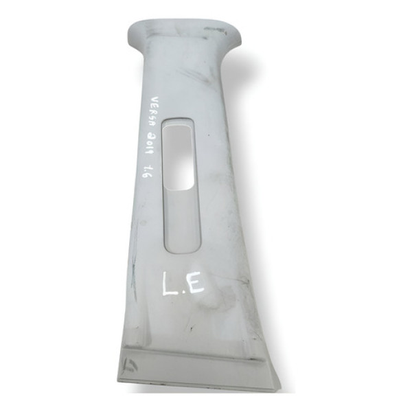 Acabamento Coluna Lado Esquerdo Nissan Versa 2019 769149ke0a Cinza