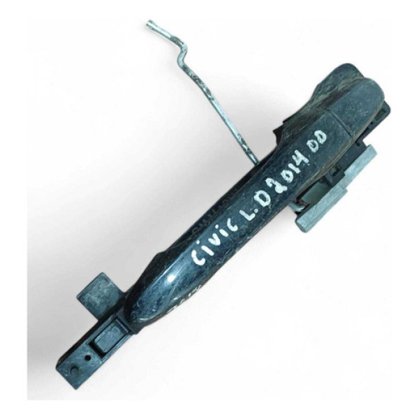 Macaneta Externa Dianteira Direita Honda New Civic 2011/2014 Natural Dianteira