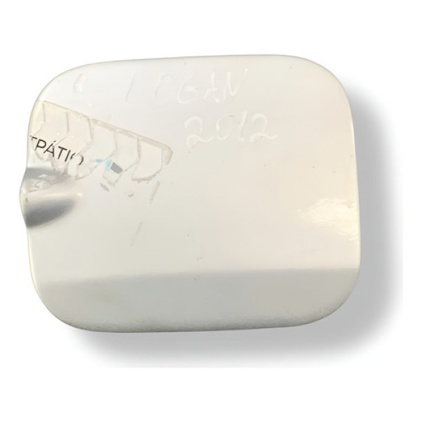 Portinhola Tanque Combustivel Renault Logan 2012 Prateado