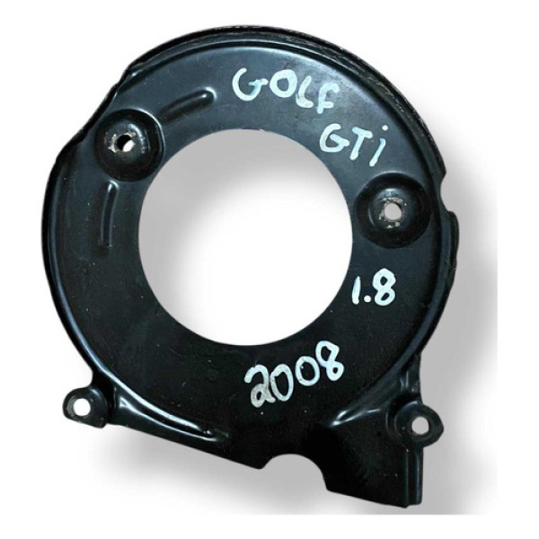 Capa Protetor Correia Dentada Vw Golf 2.0 2008/12 06a109175b Preto